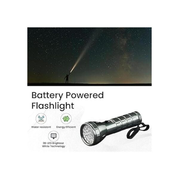 Gogreen Potencia gg113 24sv 28 LED Linterna profesional