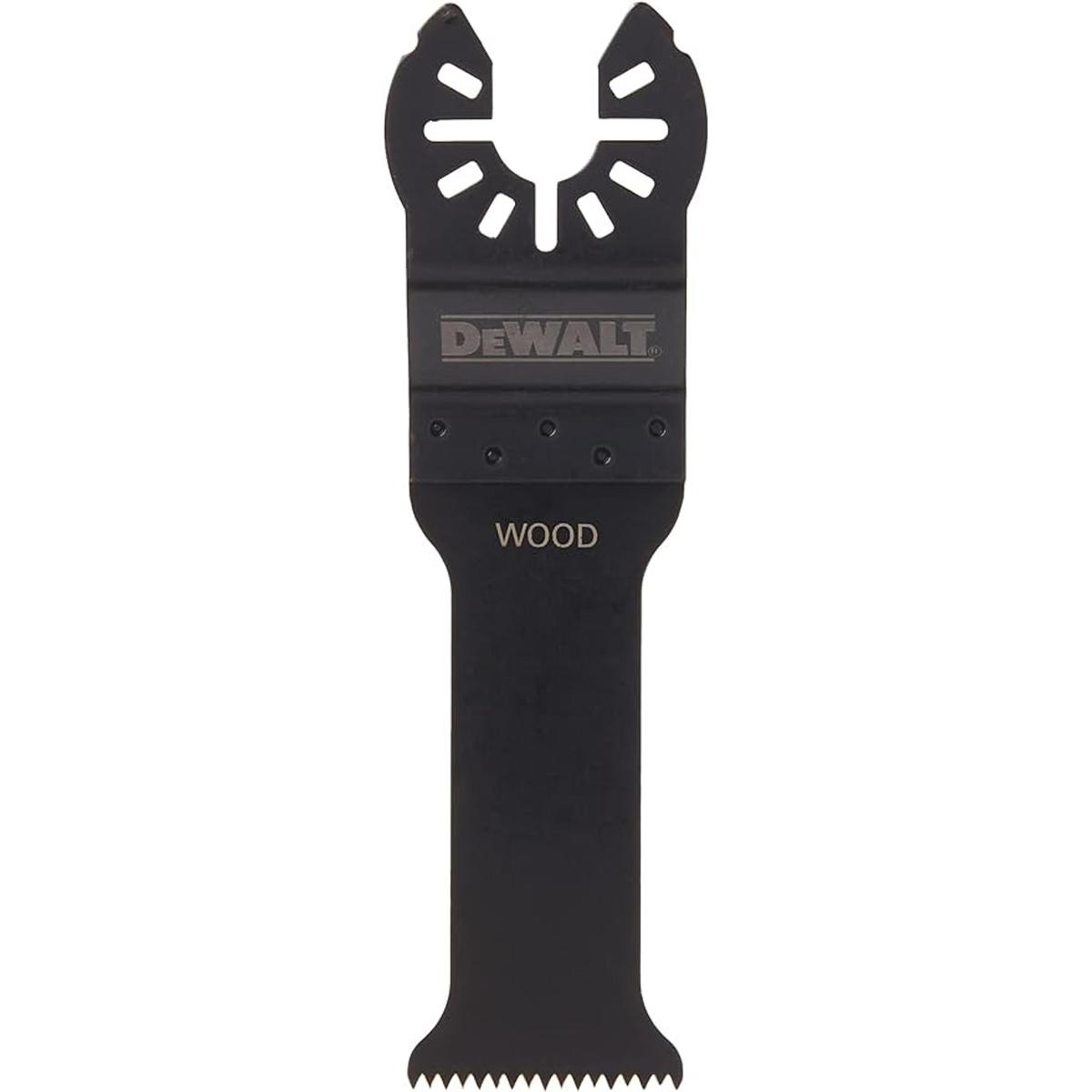 DEWALT Dwa4205 Oscilante Hoja de madera dura Negro