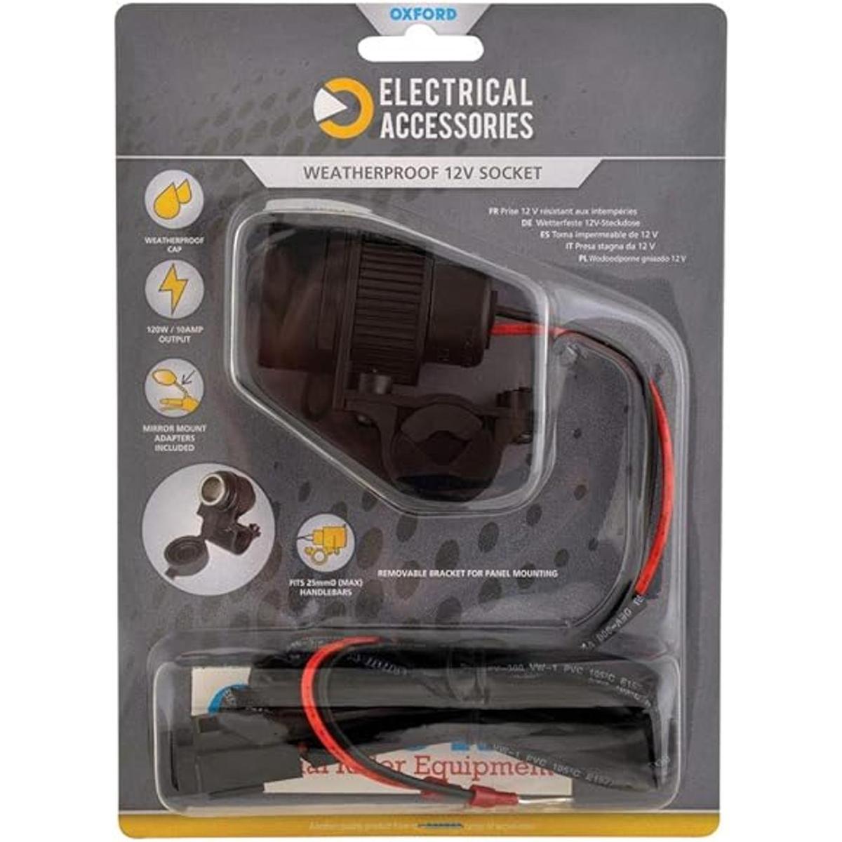 Oxford Products Limited Enchufe de enchufe STD de 12 V y