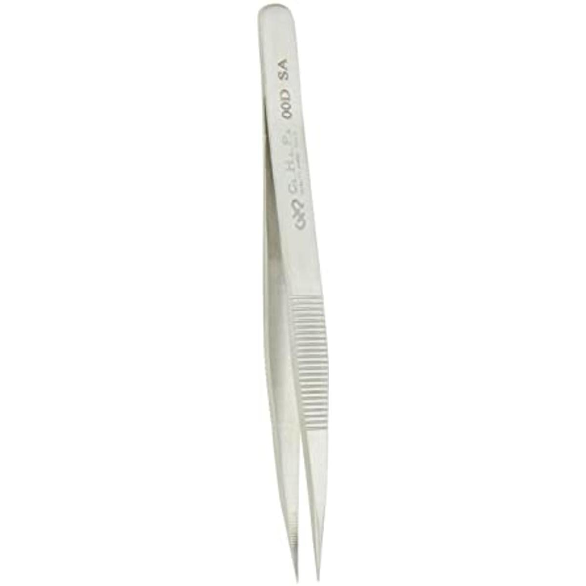 HAKKO CHP 00dsa finetip Pinzas recto Serrado finepoint