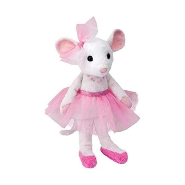 Douglas Peluches de peluche de ratón bailarina Petunia_1
