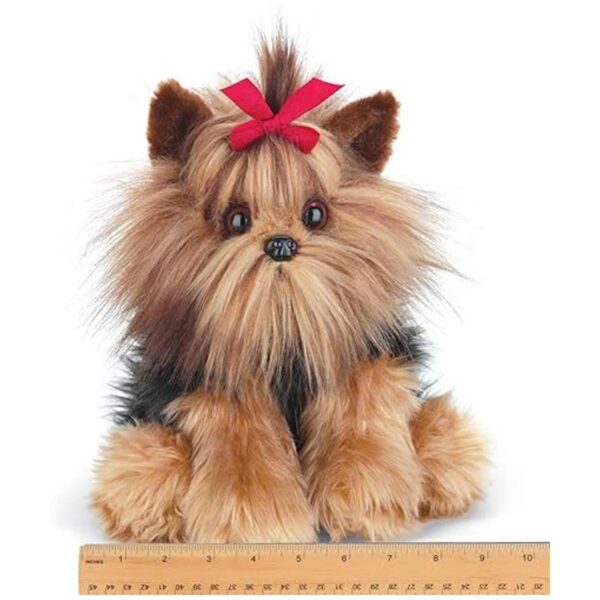 Perro de peluche Bearington Chewie Yorkshire Terrier Toy_2