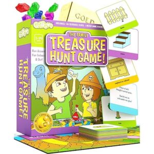 Juego de caza del tesoro Gotrovo para exterior 100_1