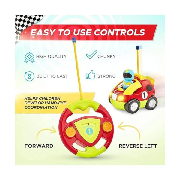Liberty Imports juguete de auto de carrera a radio control_6