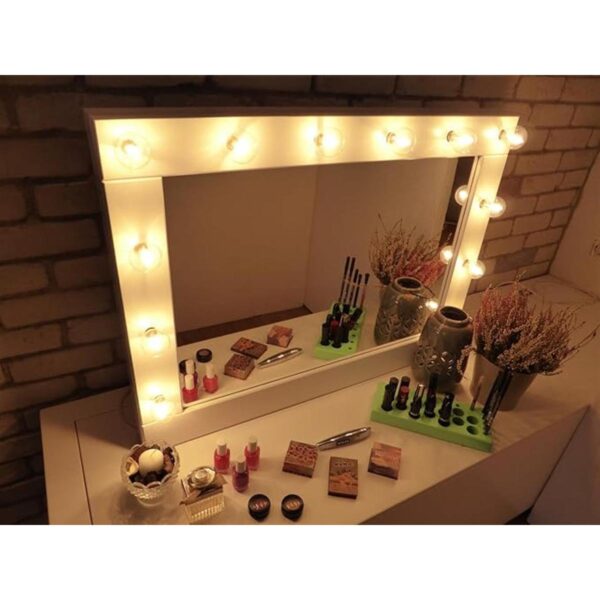 Paquete de 10 focos decorativos G16.5 de 120 V tipo globo_4