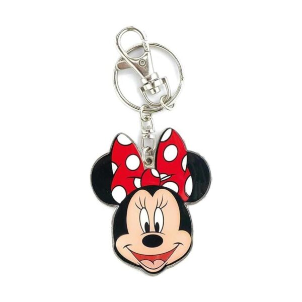 Disney Llavero de peltre de dos caras de Minnie_1