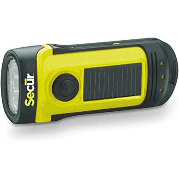 Secur 1 X SolarDynamo LED Linterna_1