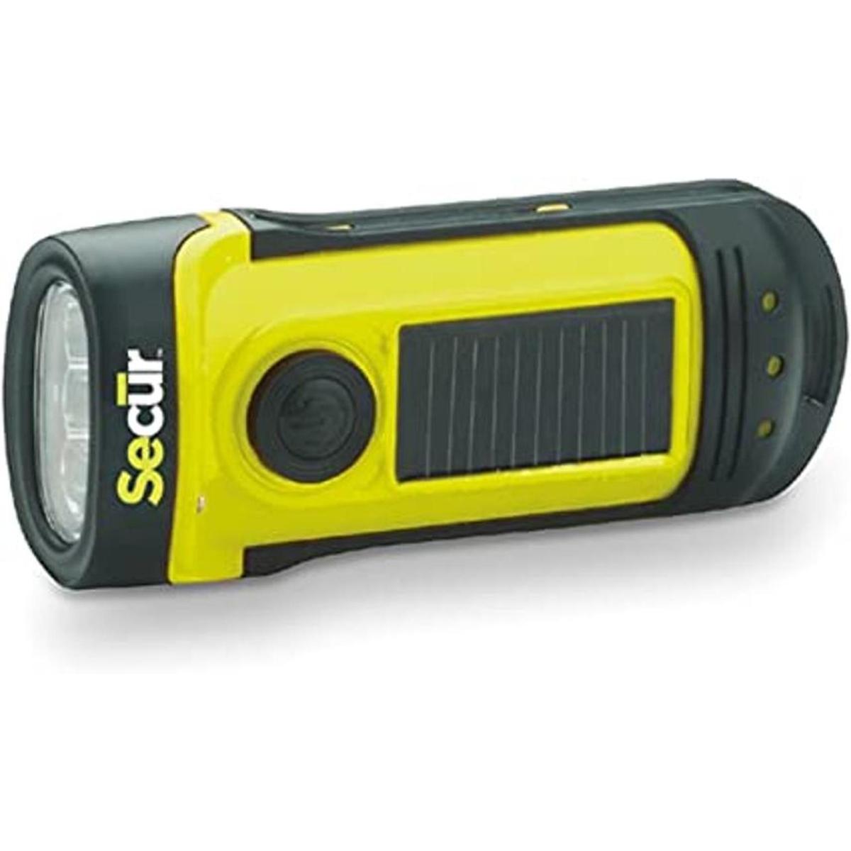 Secur 1 X SolarDynamo LED Linterna