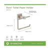Symmons 363TPSTN Duro Soporte de pared para papel_3