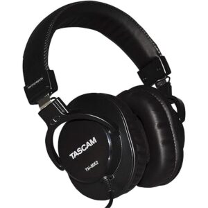 Tascam Auriculares de mezcla THMX2 de espalda cerrada para_1