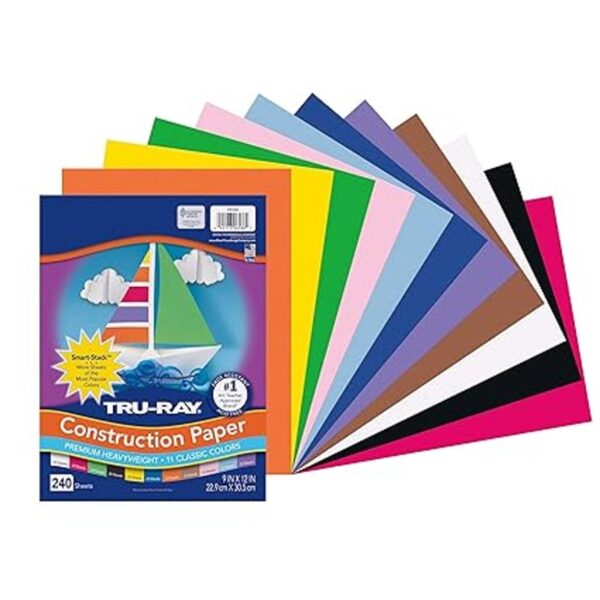 Pacon TruRay cartulina para bricolaje Colores Variados_3
