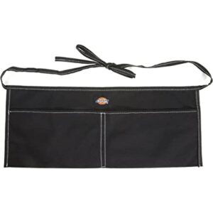 Dickies 2Pocket Delantal de lona Negro_1