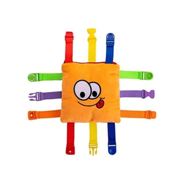 BUCKLE TOY Bizzy Aprendizaje Temprano bebés habilidades_1