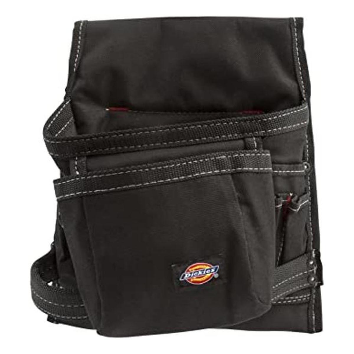 Dickies Bolsa de lona de 8 bolsillos para cinturones de