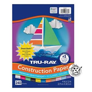 Pacon TruRay cartulina para bricolaje Colores Variados_1