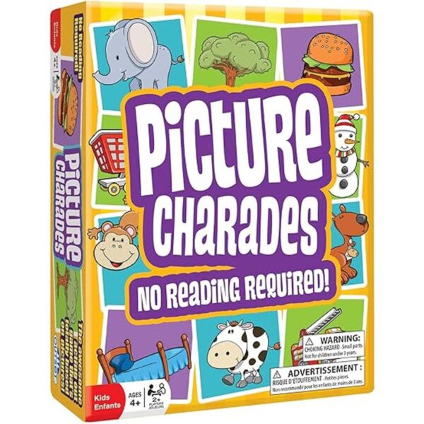 Picture Charades charadas de fotos para niños no se_2