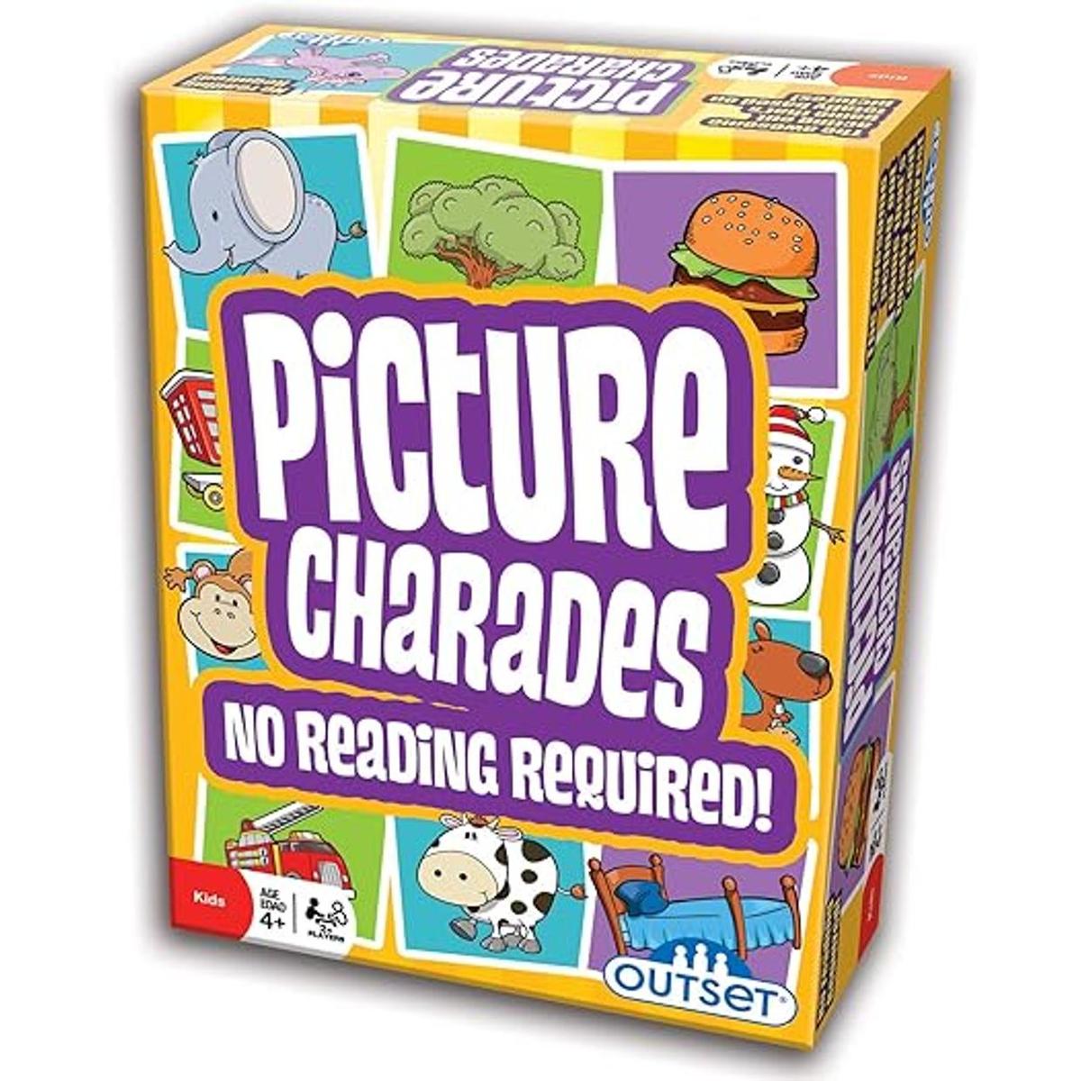 Picture Charades charadas de fotos para niños no se