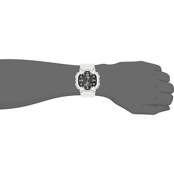 AQS810WC7AVCF Reloj de cuarzo blanco con pantalla_5