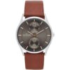 Skagen Holst Reloj de cuarzo de acero inoxidable para_1