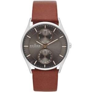 Skagen Holst Reloj de cuarzo de acero inoxidable para_1