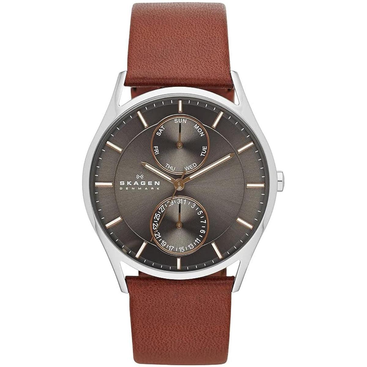 Skagen Holst Reloj de cuarzo de acero inoxidable para