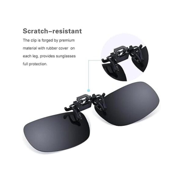 Besgoods Gafas de sol polarizadas con clip lentes de_3
