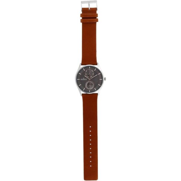 Skagen Holst Reloj de cuarzo de acero inoxidable para_6