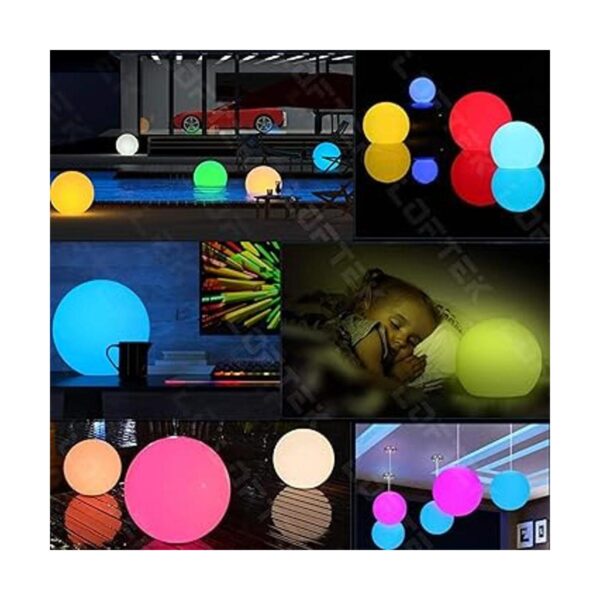 LOFTEK luz ambiental Luz LED de noche recargable. Luz_5