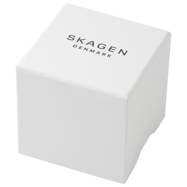 Skagen Holst Reloj de cuarzo de acero inoxidable para_5