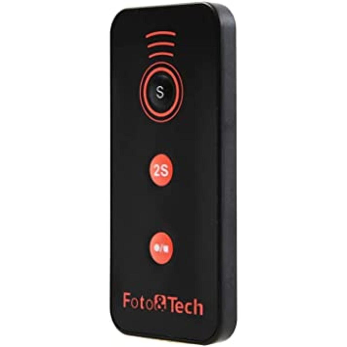 FotoTech control remoto inalámbrico 3 unidades para