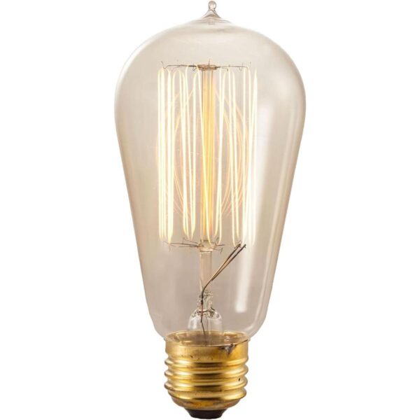 Bulbrite 136019 Paquete de 2 60 W transparente_1