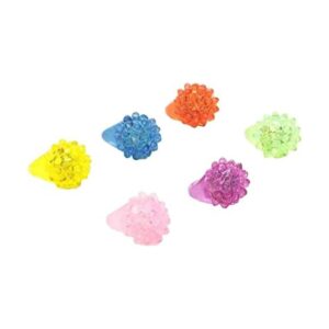 Rhode Island Novelty Paquete de 24 anillos LED intermitentes_1