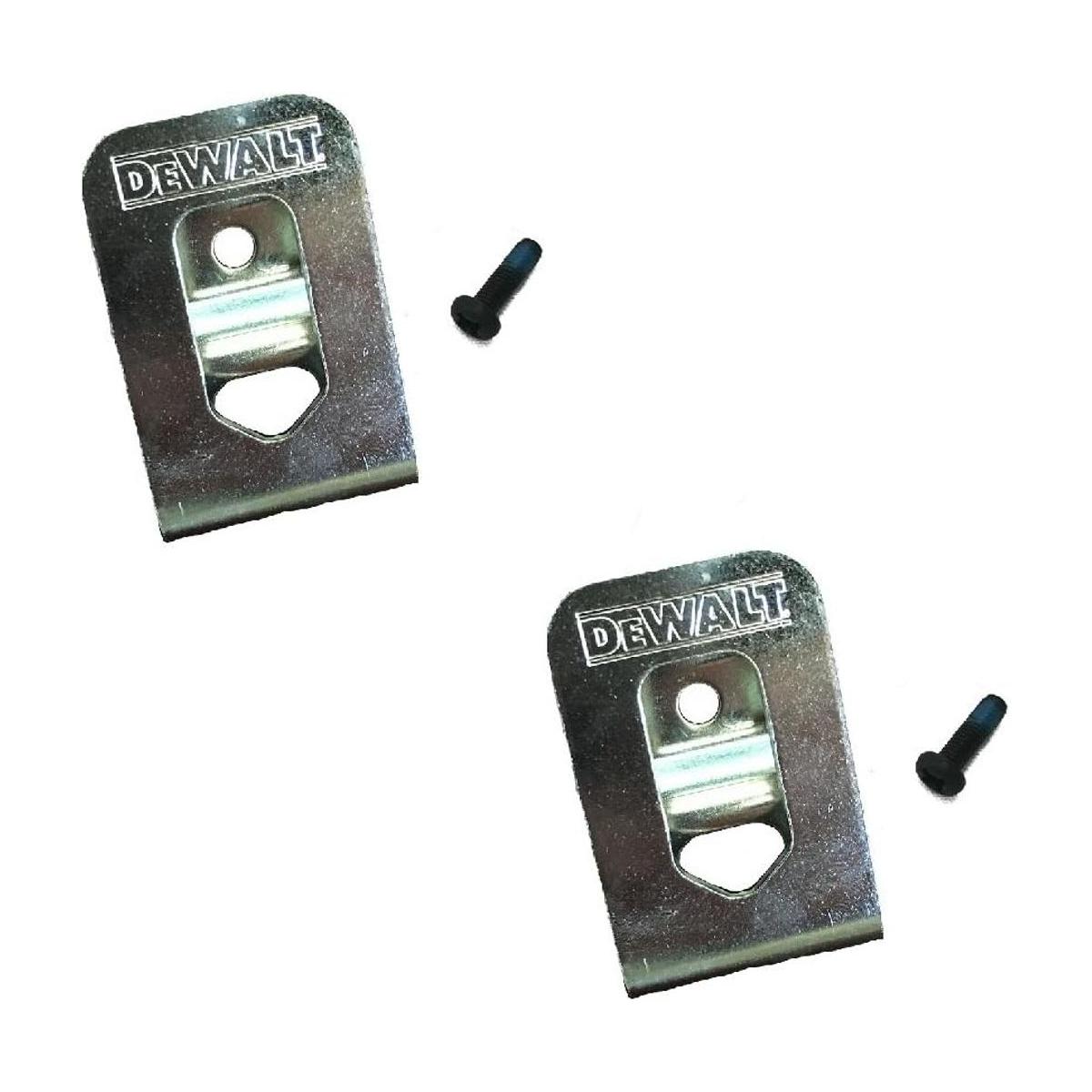 DeWalt 2 unidades OEM clipgancho para Cinturón para 20V