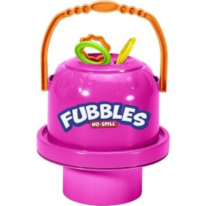 Little Kids Fubbles Cubo de burbujas grande sin derrames_1