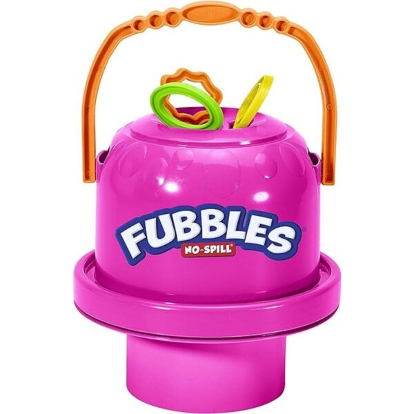 Little Kids Fubbles Cubo de burbujas grande sin derrames_1