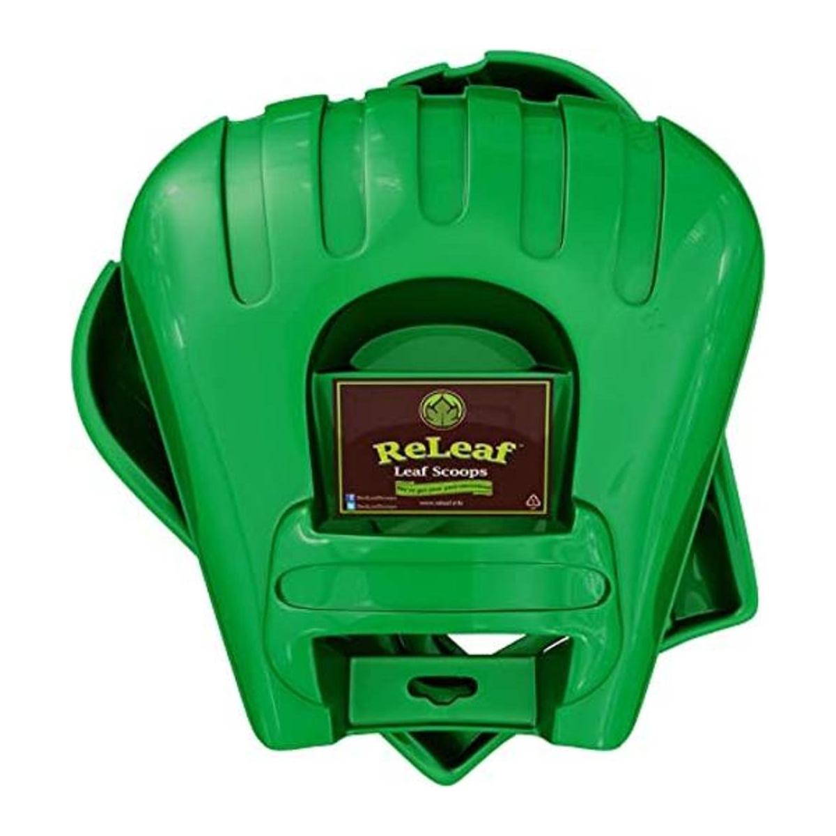 Releaf Recolector de hojas ergonómico mano gigante para