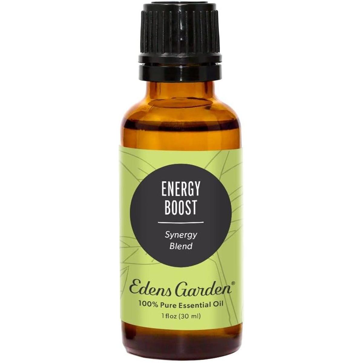 Edens Garden Energy Boost Synergy Mezcla de aceites
