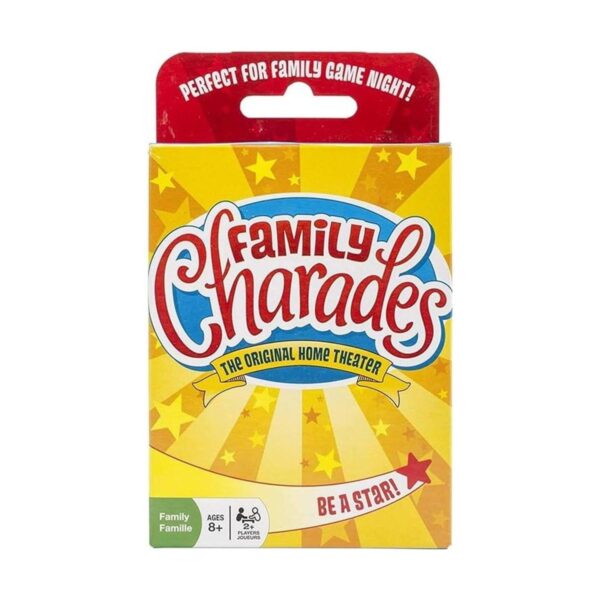 Juego de cartas de charadas familiares de Outset Media_1