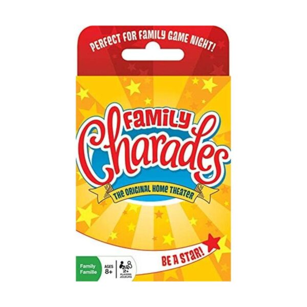 Juego de cartas de charadas familiares de Outset Media_3