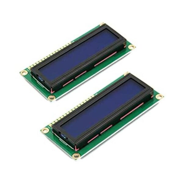 HiLetgo 2 módulos de pantalla LCD HD44780 1602 DC 5V 16x2_1
