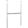 DecoBros Varilla colgante ajustable cromada_3