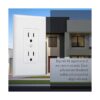 TayMac MW2500W Placa de pared que cubre un enchufe dúplex_6