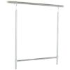 DecoBros Varilla colgante ajustable cromada_4