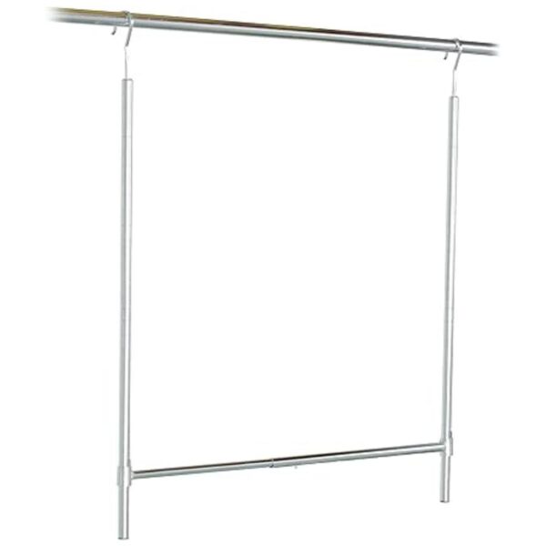 DecoBros Varilla colgante ajustable cromada_4