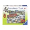 Ravensburger Rompecabezas de 60 piezas de estación de tren_2