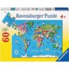 Rompecabezas de Ravensburger. Conjunto de 60 piezas del_3