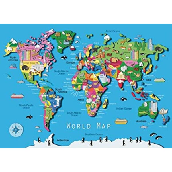 Rompecabezas de Ravensburger. Conjunto de 60 piezas del_1