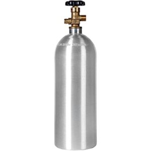 Tanque de Co2 de 5 libras cilindro de aluminio con_1