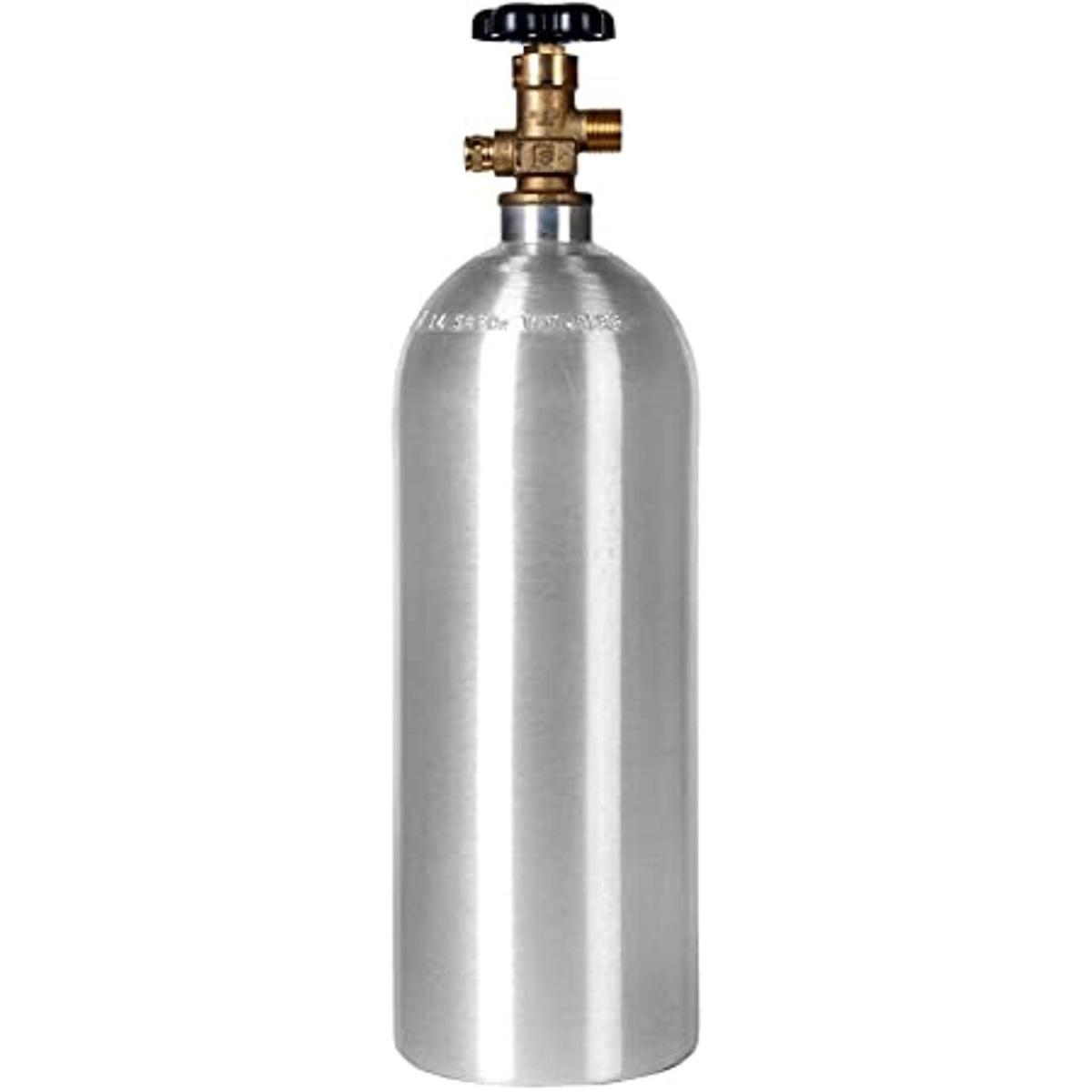 Tanque de Co2 de 5 libras cilindro de aluminio con