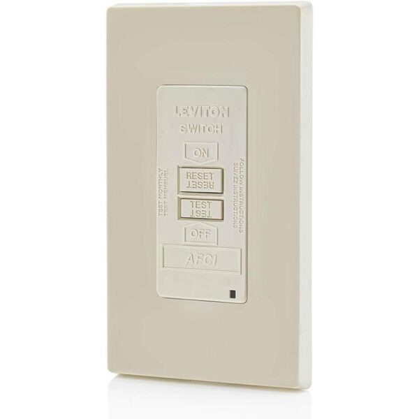 Leviton 20Amp 120volt smartlockpro Outlet rama circuito_4